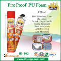 Waterproof Pu Foam Spray Bonding / Fire Proof Adhesive Multi-purpose